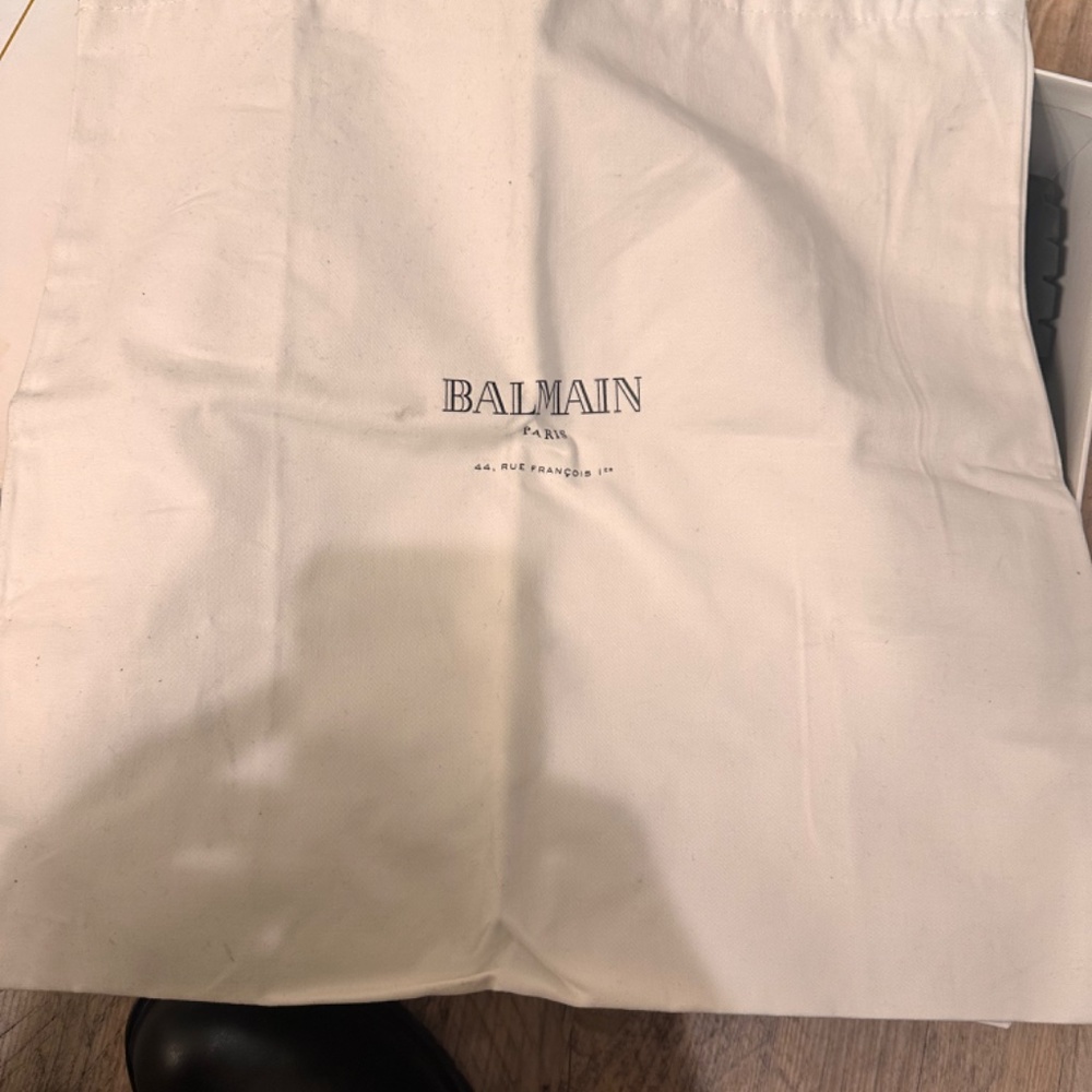 Balmain Ranger Combat Boots - Picture 8 of 10